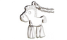 New Fashion Silver Plated Small Lady Horse Pendant Necklace