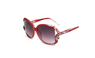 Vintage Women Designer Sunglasses Points Eyewear