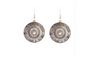 New vinatge silver plated round drop dangle earring for women