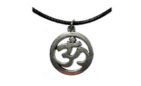 Yoga Om Pendant Chain Necklace High Quality Necklace Jewelry For Women/Men