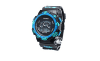 Digital LED Quartz Alarm Date Men's Sports Waterproof  Wrist Watch - sparklingselections