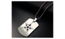 Korean Style Pentagram Stainless Steel Pendant Necklace