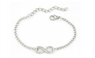 New Charm Eight-Infinity Shape Bracelet For Women