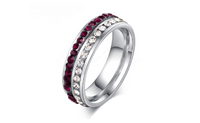 Fashion Stainless Steel Ring For Women - sparklingselections