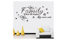 Home Decor " Family Where Life Begins Love Never Ends" Wall Stickers