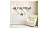 Black Wall Sticker Home Decor Photograph Vinyl Life Is A Camera Quote