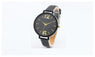 Leather Analog Quartz Wrist Watch For Women