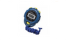 Digital LCD Sports Chronograph Counter Strap Odometer Alarm Watch