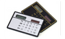 Mini Slim Credit Card Solar Power Pocket Basic 8-Digit Calculator