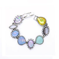Multicolor Water Drop Charm bracelets For Women - sparklingselections