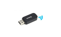 Portable USB Wireless Bluetooth Stereo Receiver Dongle with 3.5mm Jack