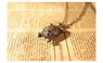 Vintage Cute Sweater Turtle Pendant Necklace For Women