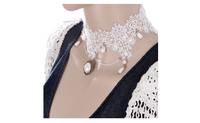 Kolye Maxi Collares Collier Natural Stone Pendant Necklace - sparklingselections