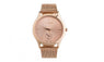 Stainless Steel Band Alloy Belt Quartz Wrist Watch For Women