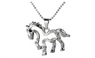 Charming Korean Horse Shaped Pendant Necklace For Women