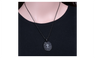 Stainless Steel Pendant Oval Pendant Necklaces For Women