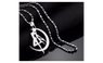 Cosplay Sailor Moon Long Metal Chain Pendant Necklace For Women