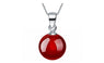 Jewelry Red Ball Necklace Pendants Fashion Natural Stone Pendants For Women