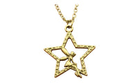 Fashion Retro Romantic Star Angel Pendant Necklace for Women - sparklingselections