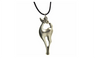 New Fashion Silver Cute Deer Pendant Necklace