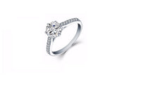 New Stylish Crystal Ring for Romantic Couple - sparklingselections