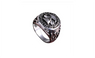 Stainless Steel Fame Skull Ring (9)