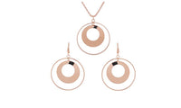 Gold Color Round Jewelry Sets - sparklingselections