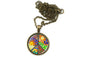 Sign Peace Pendant Necklace