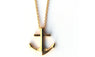 Tiny Gold Chain Pendant Necklace for Women