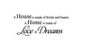 Home Decor Living Room Quotes Wall Stickers