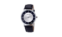 Fashion Roman Faux Leather Analog Quartz Wrist Watch - sparklingselections