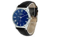 Blue Ray Glass Quartz Analog Wrist Watch - sparklingselections