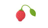 Silicone Strawberry Tea Infuser Loose Leaf Tea Strainer Filter Diffuser Loose Tea Leaves Hot Sale