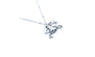 Crab Steam Pincer Not Movement Pendant Necklace