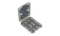 New 8 Slots Card Protector Box Storage Case Holder - sparklingselections