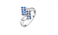 Silver Plated Finger Ring - sparklingselections