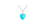 Crystal Heart Love Pendant Necklace For Women