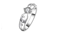 Crystal Fashion Finger Ring For Woman - sparklingselections