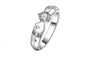 Crystal Fashion Finger Ring For Woman