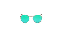 Designing Retro Round Sunglasses Women's Alloy Mirror Sunglasses - sparklingselections