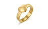 Lovely Heart Shinning Wedding Ring