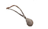 Shiny Rhinestone Teardrop Pendant Necklace For Women