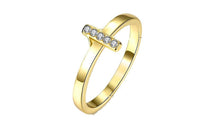 Crystal Bridal Jewelry Ring - sparklingselections