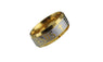 Jesus Cross Letter Bible Wedding Band Ring