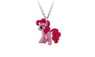 Little Horse  16"Short Chain Pendant Necklace