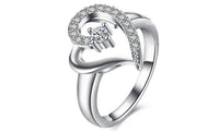 Silver Plated Finger Rings For Women - sparklingselections