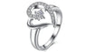 Silver Plated Finger Rings For Women