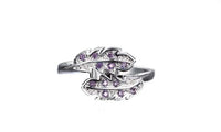 Inlaid Crystal Ring For Women - sparklingselections