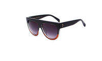 Flat Top Shield Female CL Oversize Shades Sunglasses - sparklingselections