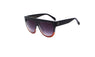 Flat Top Shield Female CL Oversize Shades Sunglasses